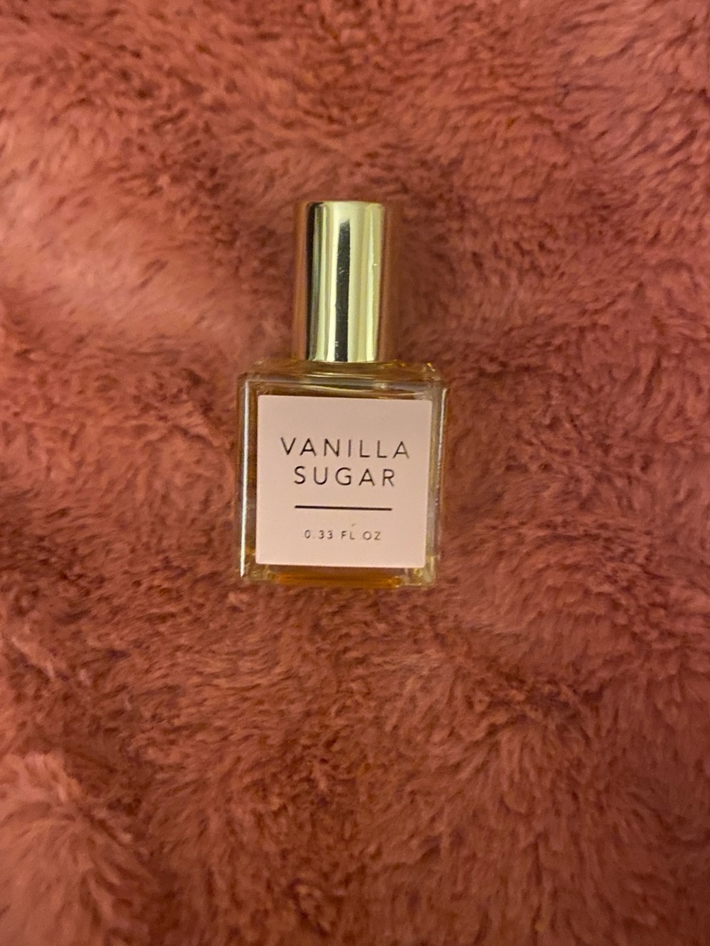 Vanilla Sugar Sand + Fog perfume body oil